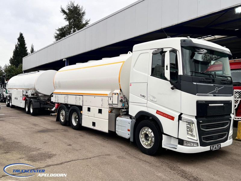Volvo FH 540 61200 Liter ADR! - Cisternové vozidlo: obrázok 1 Volvo FH 540 61200 Liter ADR! - Cisternové vozidlo: obrázok 1