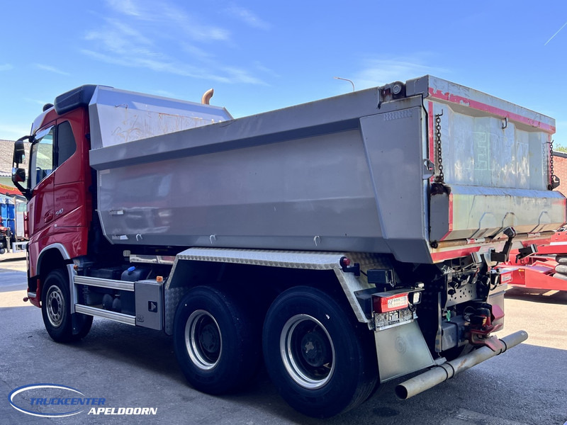 Volvo FH 540 6x4 Tandem lift, Retarder, Big axles - Sklápač: obrázok 4 Volvo FH 540 6x4 Tandem lift, Retarder, Big axles - Sklápač: obrázok 4