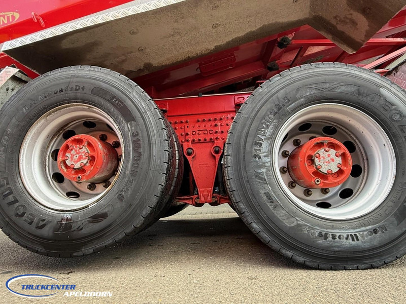 Volvo FH 540 8x4 Tandemlift, Retarder, VDS, Naafreductie - Sklápač: obrázok 5 Volvo FH 540 8x4 Tandemlift, Retarder, VDS, Naafreductie - Sklápač: obrázok 5