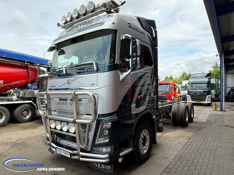 Volvo FH 750 6x4, Steel - Air, Globetrotter XL - Podvozek s kabinou: obrázok 2 Volvo FH 750 6x4, Steel - Air, Globetrotter XL - Podvozek s kabinou: obrázok 2