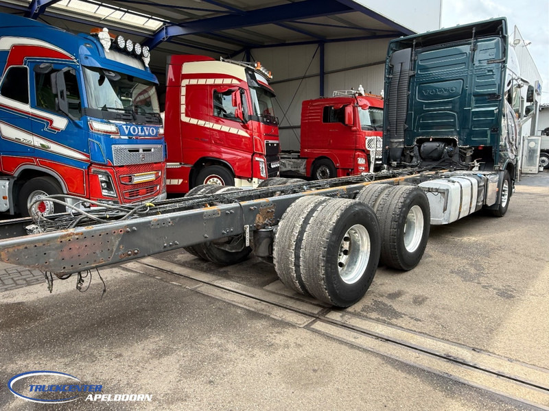 Volvo FH 750 6x4, Steel - Air, Globetrotter XL - Podvozek s kabinou: obrázok 4 Volvo FH 750 6x4, Steel - Air, Globetrotter XL - Podvozek s kabinou: obrázok 4