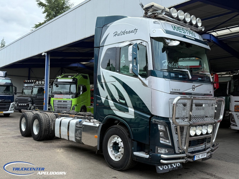 Volvo FH 750 6x4, Steel - Air, Globetrotter XL - Podvozek s kabinou: obrázok 1 Volvo FH 750 6x4, Steel - Air, Globetrotter XL - Podvozek s kabinou: obrázok 1