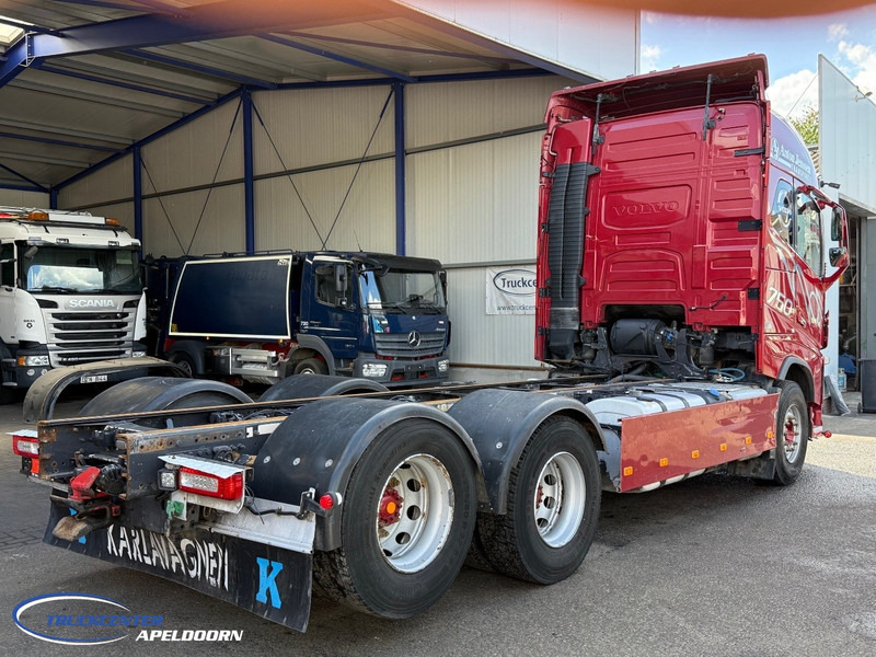 Volvo FH 750 6x4 Tandemlift, Retarder, PTO - Podvozek s kabinou: obrázok 2 Volvo FH 750 6x4 Tandemlift, Retarder, PTO - Podvozek s kabinou: obrázok 2