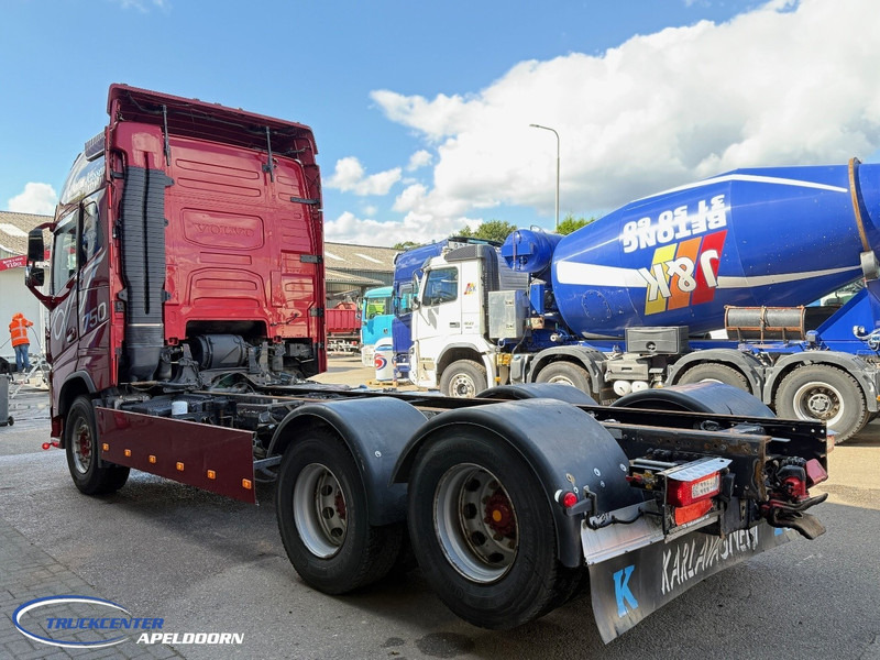 Volvo FH 750 6x4 Tandemlift, Retarder, PTO - Podvozek s kabinou: obrázok 4 Volvo FH 750 6x4 Tandemlift, Retarder, PTO - Podvozek s kabinou: obrázok 4