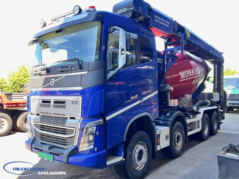 Volvo FH 750 Liebherr 9m3, Conveyer 12+4+1 (Quick coupler!) - Domiešavač: obrázok 3 Volvo FH 750 Liebherr 9m3, Conveyer 12+4+1 (Quick coupler!) - Domiešavač: obrázok 3