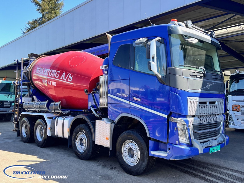 Volvo FH 750 Liebherr 9m3, Conveyer 12+4+1 (Quick coupler!) - Domiešavač: obrázok 1 Volvo FH 750 Liebherr 9m3, Conveyer 12+4+1 (Quick coupler!) - Domiešavač: obrázok 1