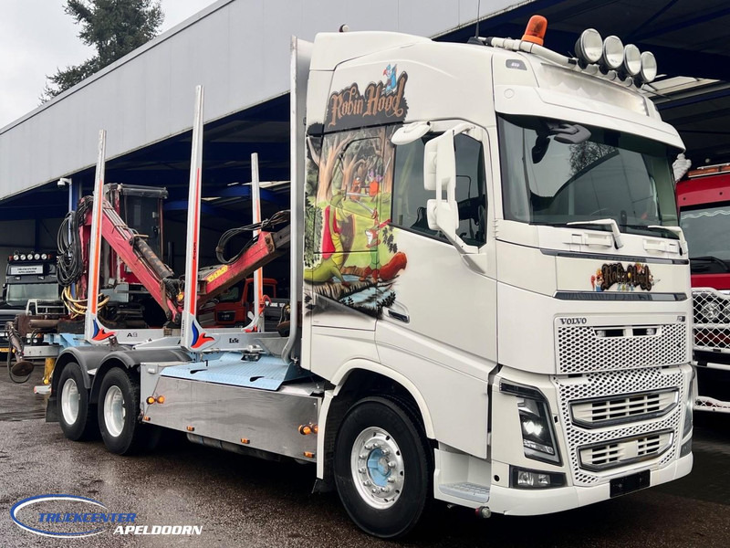 Volvo FH 750 Loglift, 6x4, Dynamic steering, Globetrotter - Nákladné vozidlo na prepravu dreva, Auto s hydraulickou rukou: obrázok 1 Volvo FH 750 Loglift, 6x4, Dynamic steering, Globetrotter - Nákladné vozidlo na prepravu dreva, Auto s hydraulickou rukou: obrázok 1