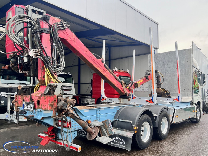 Volvo FH 750 Loglift, 6x4, Dynamic steering - Nákladné vozidlo na prepravu dreva, Auto s hydraulickou rukou: obrázok 3 Volvo FH 750 Loglift, 6x4, Dynamic steering - Nákladné vozidlo na prepravu dreva, Auto s hydraulickou rukou: obrázok 3