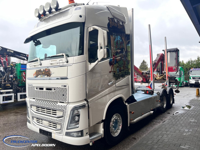 Volvo FH 750 Loglift, 6x4, Dynamic steering - Nákladné vozidlo na prepravu dreva, Auto s hydraulickou rukou: obrázok 4 Volvo FH 750 Loglift, 6x4, Dynamic steering - Nákladné vozidlo na prepravu dreva, Auto s hydraulickou rukou: obrázok 4