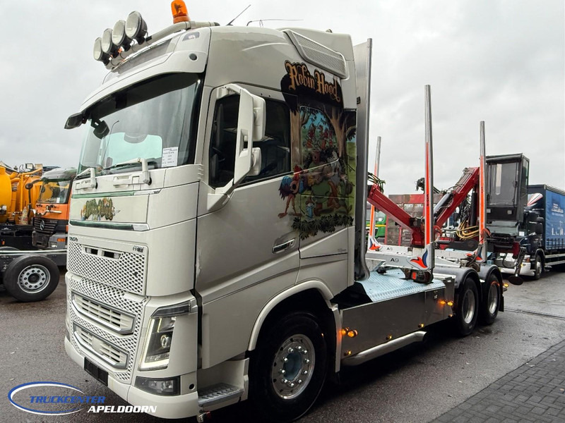 Volvo FH 750 Loglift, 6x4, Dynamic steering, Special painting - Nákladné vozidlo na prepravu dreva, Auto s hydraulickou rukou: obrázok 3 Volvo FH 750 Loglift, 6x4, Dynamic steering, Special painting - Nákladné vozidlo na prepravu dreva, Auto s hydraulickou rukou: obrázok 3