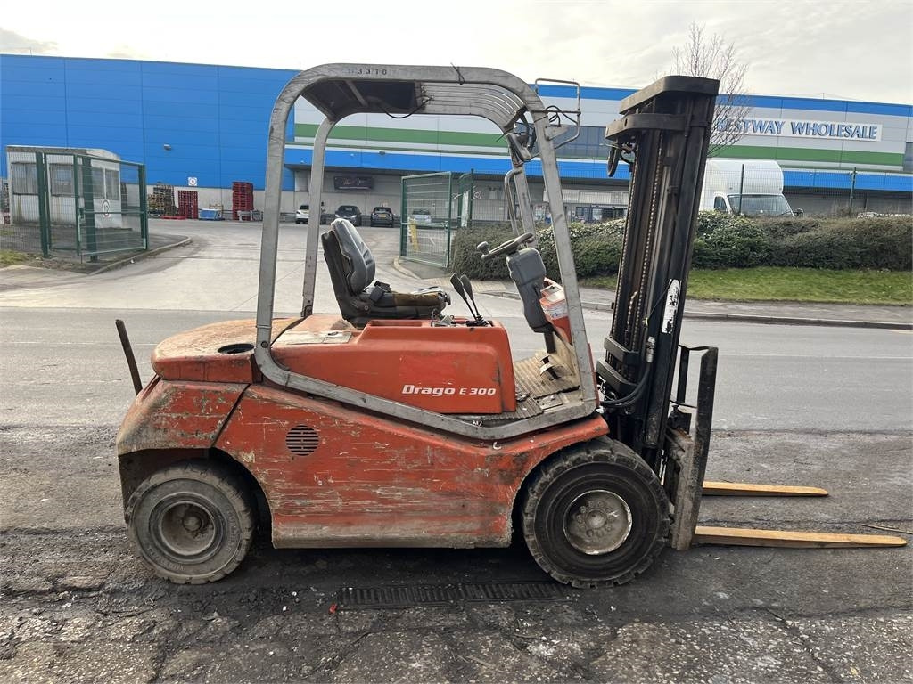 Cesab CBD30 - Dieselový vysokozdvižný vozík: obrázok 3 Cesab CBD30 - Dieselový vysokozdvižný vozík: obrázok 3