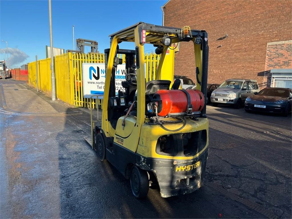 Hyster H1.8FT - Plynový vysokozdvižný vozík: obrázok 2 Hyster H1.8FT - Plynový vysokozdvižný vozík: obrázok 2