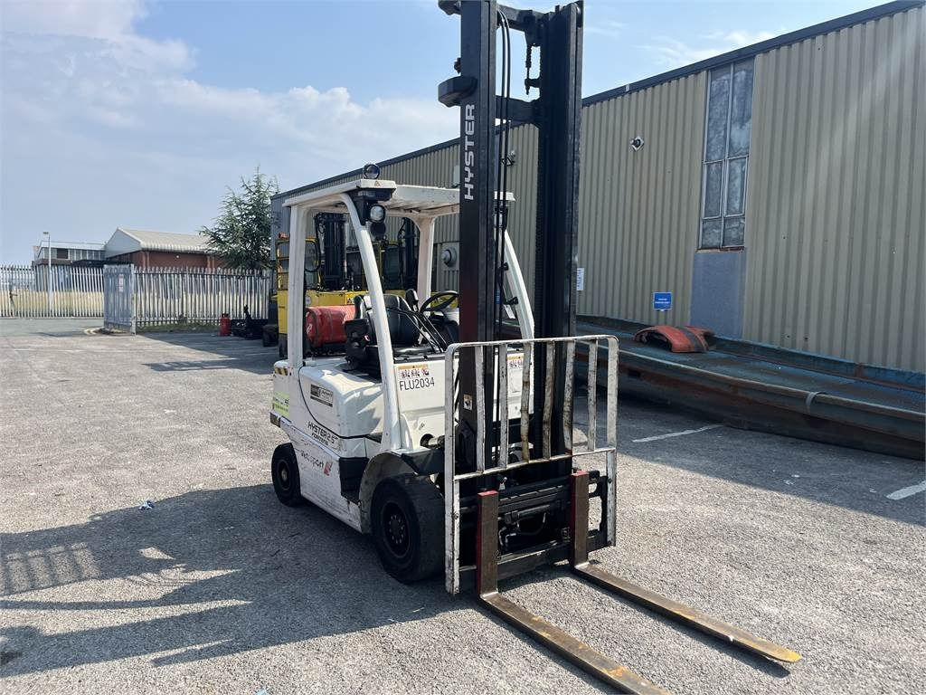 Hyster H2.5FT - Plynový vysokozdvižný vozík: obrázok 3 Hyster H2.5FT - Plynový vysokozdvižný vozík: obrázok 3