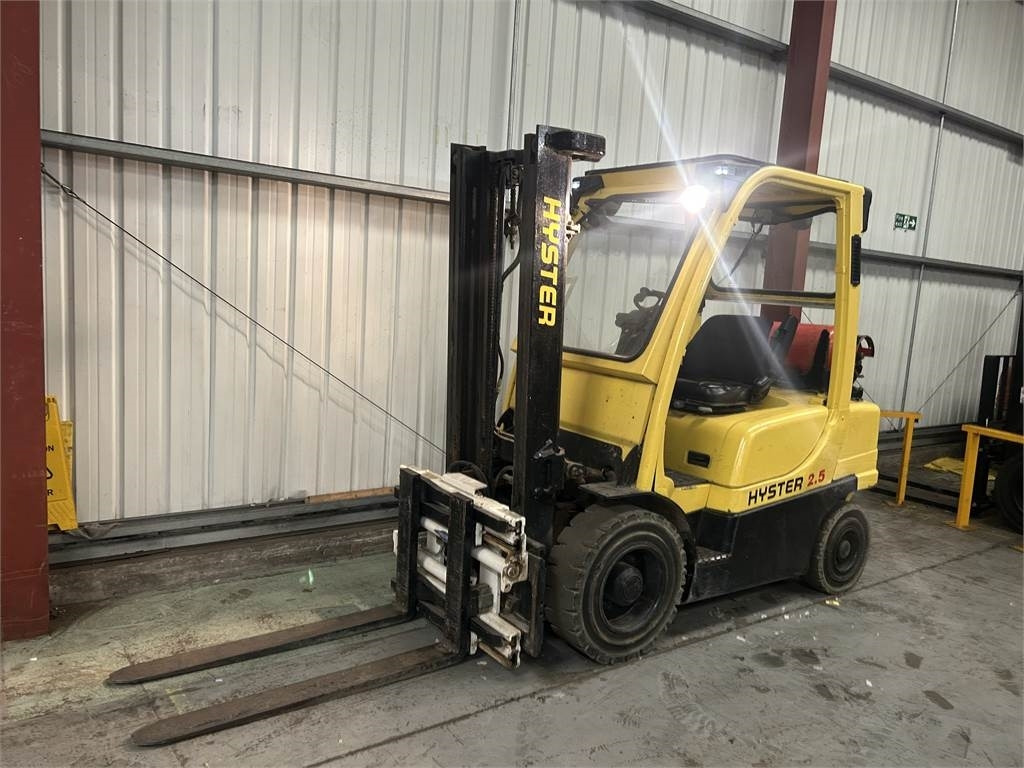 Hyster H2.5FT - Plynový vysokozdvižný vozík: obrázok 2 Hyster H2.5FT - Plynový vysokozdvižný vozík: obrázok 2