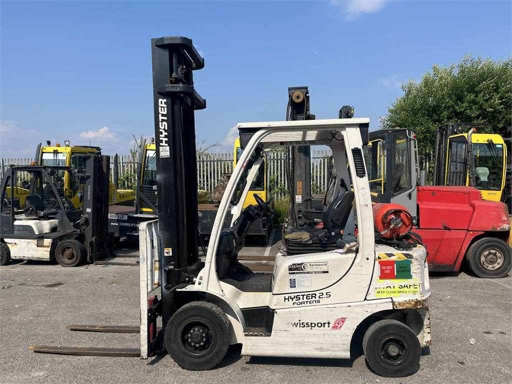 Hyster H2.5FT - Plynový vysokozdvižný vozík: obrázok 1 Hyster H2.5FT - Plynový vysokozdvižný vozík: obrázok 1