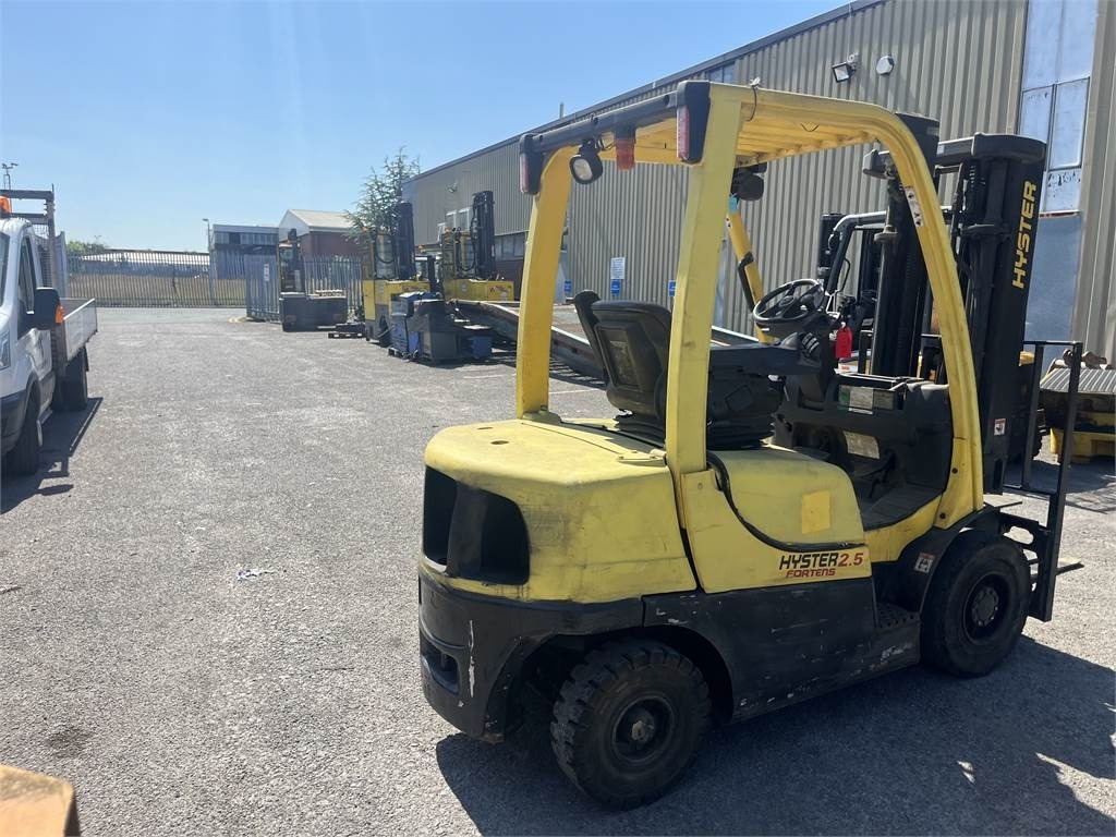 Hyster H2.5FT - Dieselový vysokozdvižný vozík: obrázok 4 Hyster H2.5FT - Dieselový vysokozdvižný vozík: obrázok 4