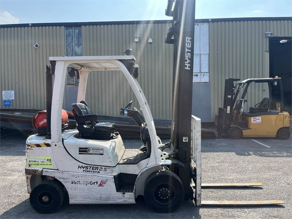 Hyster H2.5FT - Plynový vysokozdvižný vozík: obrázok 4 Hyster H2.5FT - Plynový vysokozdvižný vozík: obrázok 4