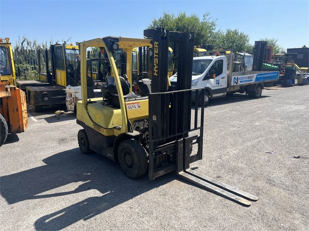 Hyster H2.5FT - Dieselový vysokozdvižný vozík: obrázok 2 Hyster H2.5FT - Dieselový vysokozdvižný vozík: obrázok 2