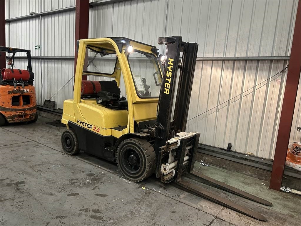 Hyster H2.5FT - Plynový vysokozdvižný vozík: obrázok 4 Hyster H2.5FT - Plynový vysokozdvižný vozík: obrázok 4