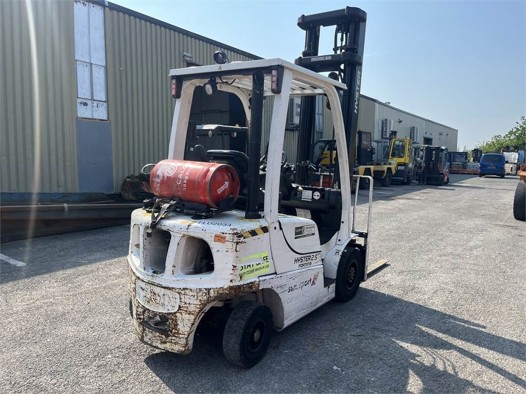 Hyster H2.5FT - Plynový vysokozdvižný vozík: obrázok 5 Hyster H2.5FT - Plynový vysokozdvižný vozík: obrázok 5