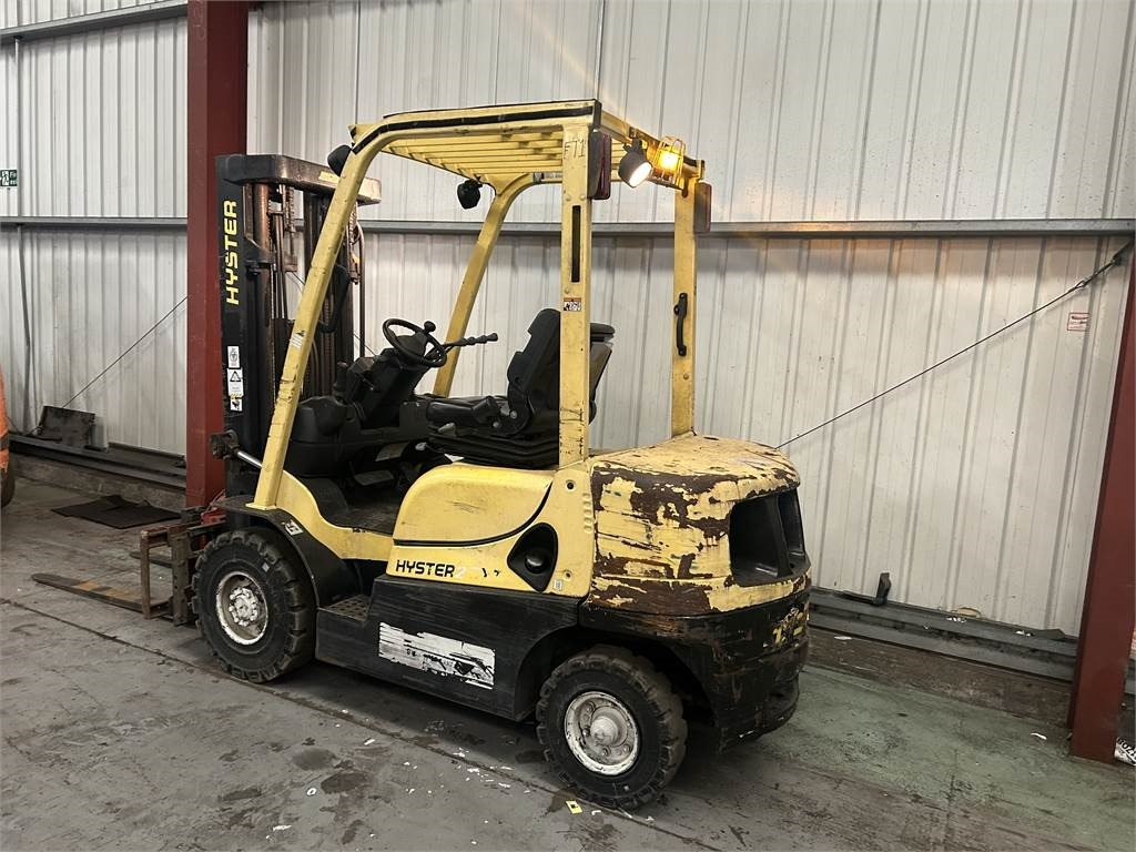 Hyster H2.5XT - Dieselový vysokozdvižný vozík: obrázok 3 Hyster H2.5XT - Dieselový vysokozdvižný vozík: obrázok 3