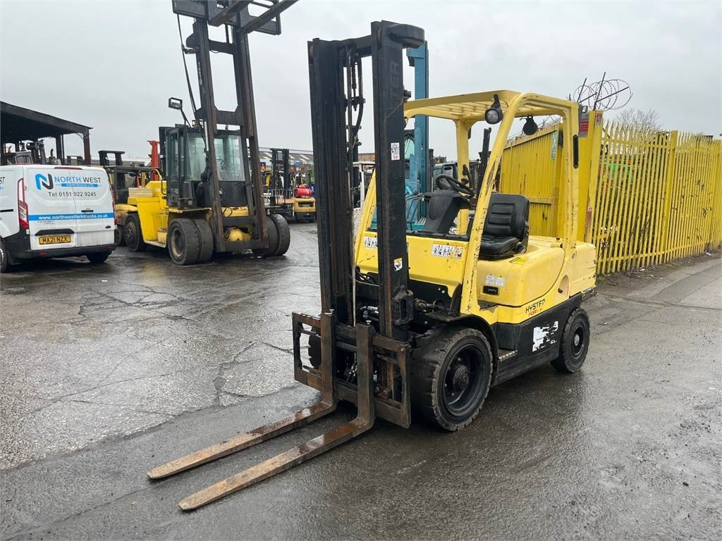 Hyster H3.0FT - Dieselový vysokozdvižný vozík: obrázok 2 Hyster H3.0FT - Dieselový vysokozdvižný vozík: obrázok 2