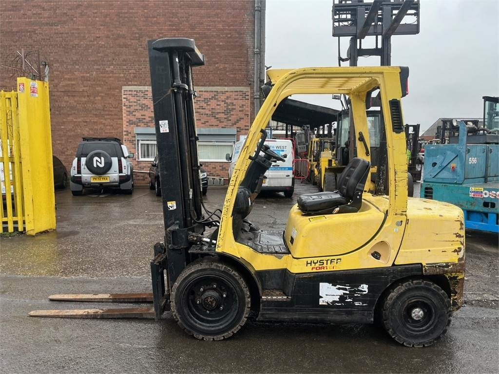 Hyster H3.0FT - Dieselový vysokozdvižný vozík: obrázok 1 Hyster H3.0FT - Dieselový vysokozdvižný vozík: obrázok 1