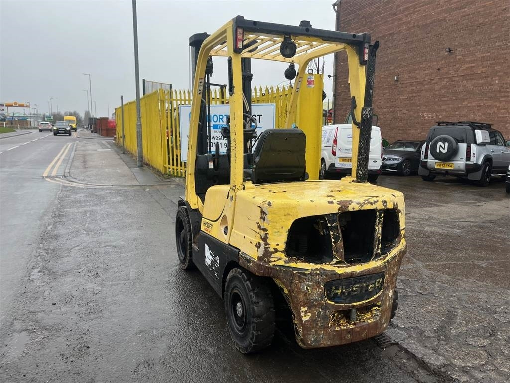 Hyster H3.0FT - Dieselový vysokozdvižný vozík: obrázok 3 Hyster H3.0FT - Dieselový vysokozdvižný vozík: obrázok 3