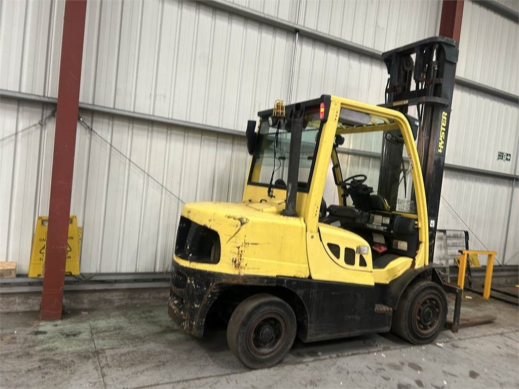 Dieselový vysokozdvižný vozík Hyster H4.0FTS: obrázok 6