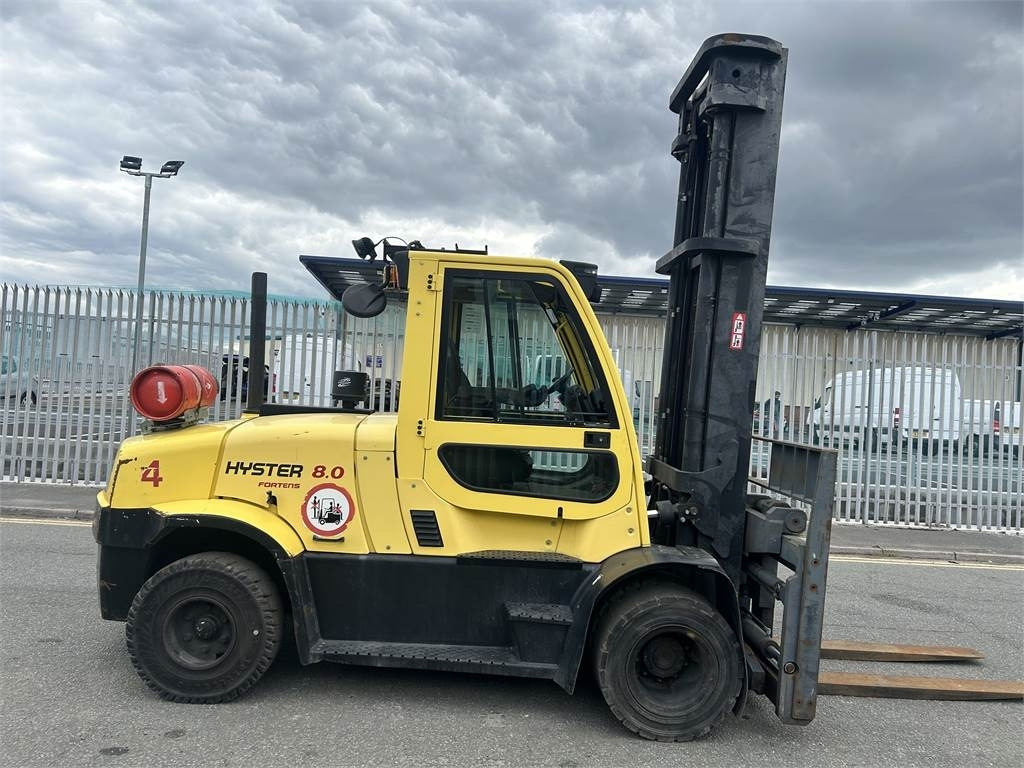 Hyster H8.0FT9 - Plynový vysokozdvižný vozík: obrázok 4 Hyster H8.0FT9 - Plynový vysokozdvižný vozík: obrázok 4