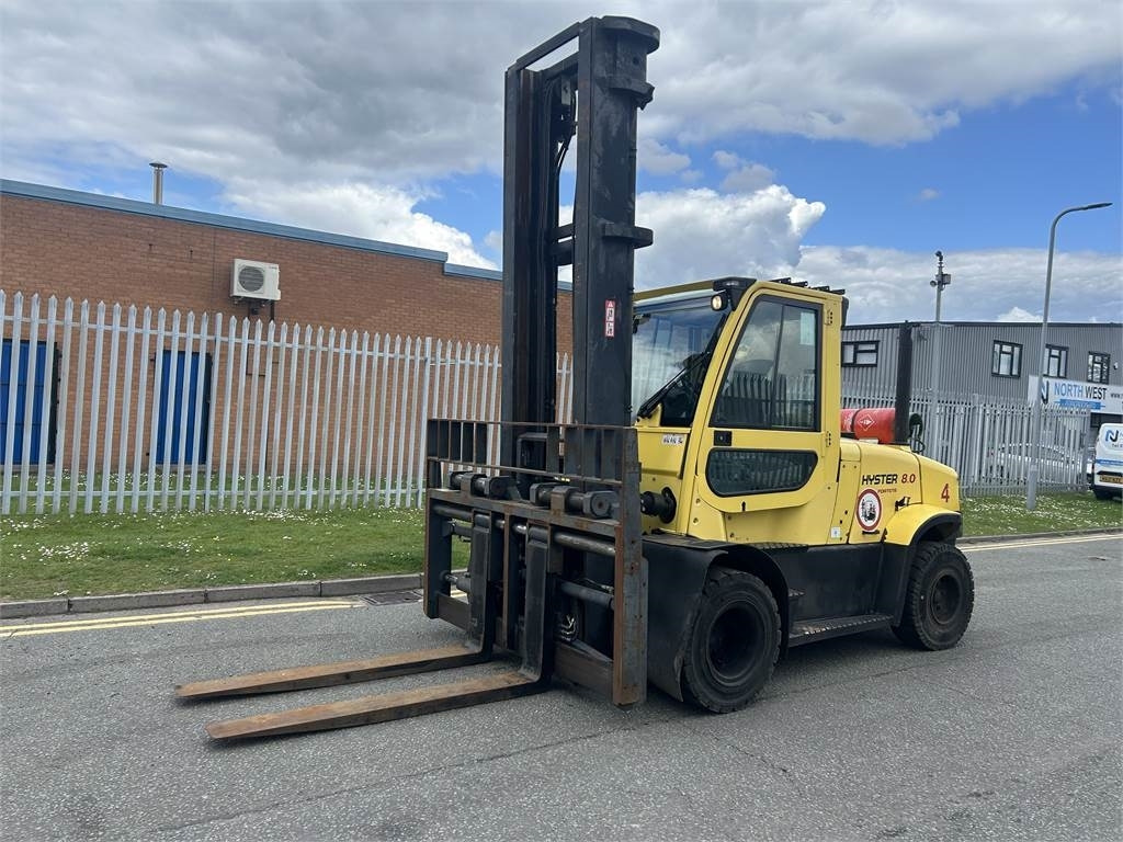 Hyster H8.0FT9 - Plynový vysokozdvižný vozík: obrázok 2 Hyster H8.0FT9 - Plynový vysokozdvižný vozík: obrázok 2