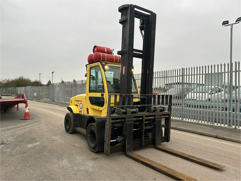 Hyster H8.0FT9 - Plynový vysokozdvižný vozík: obrázok 3 Hyster H8.0FT9 - Plynový vysokozdvižný vozík: obrázok 3