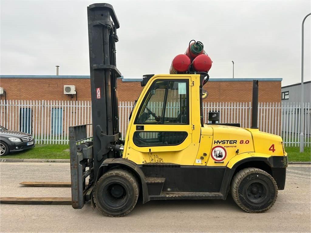 Hyster H8.0FT9 - Plynový vysokozdvižný vozík: obrázok 1 Hyster H8.0FT9 - Plynový vysokozdvižný vozík: obrázok 1