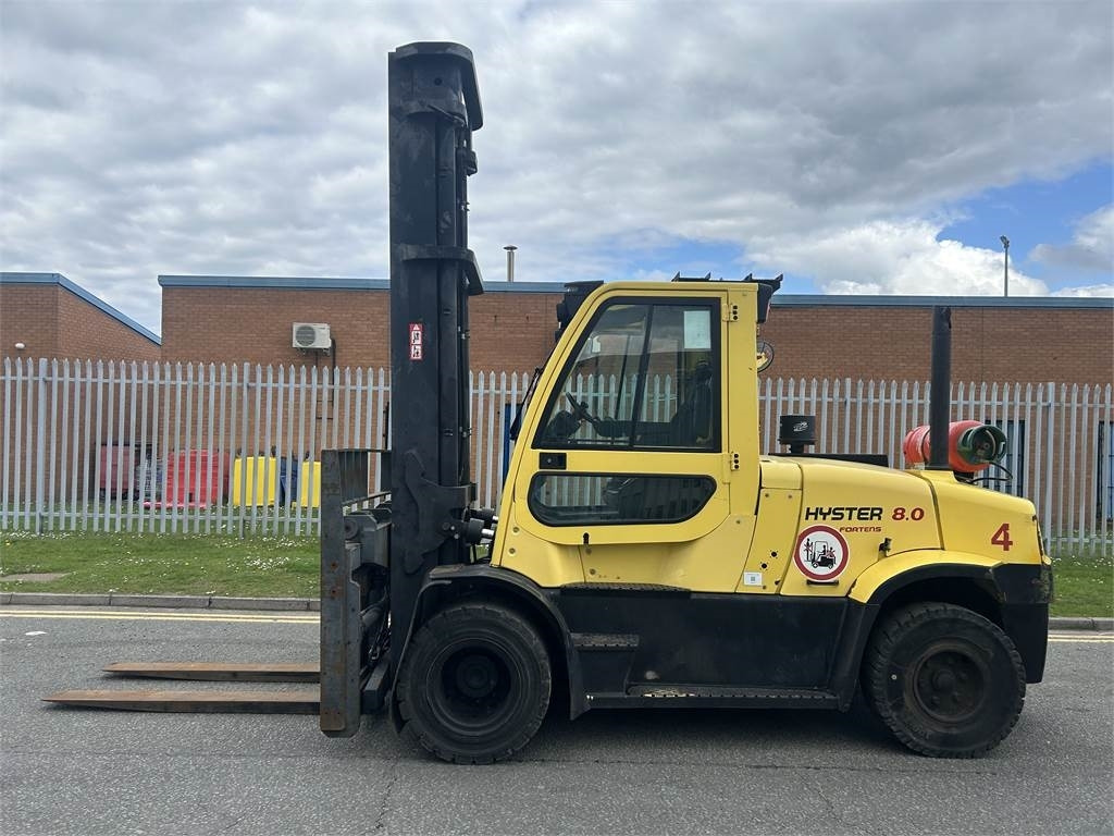 Hyster H8.0FT9 - Plynový vysokozdvižný vozík: obrázok 1 Hyster H8.0FT9 - Plynový vysokozdvižný vozík: obrázok 1