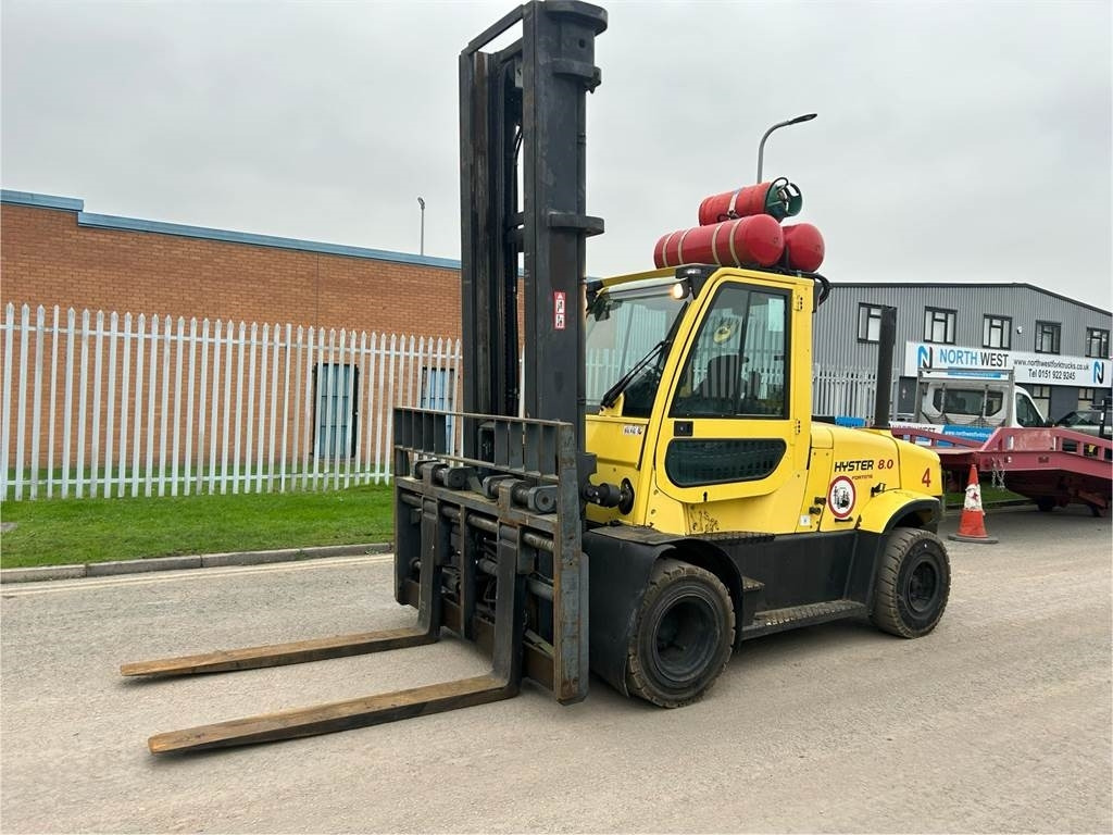 Hyster H8.0FT9 - Plynový vysokozdvižný vozík: obrázok 2 Hyster H8.0FT9 - Plynový vysokozdvižný vozík: obrázok 2