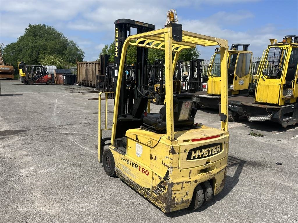 Hyster J1.60XMT - Elektrický vysokozdvižný vozík: obrázok 5 Hyster J1.60XMT - Elektrický vysokozdvižný vozík: obrázok 5