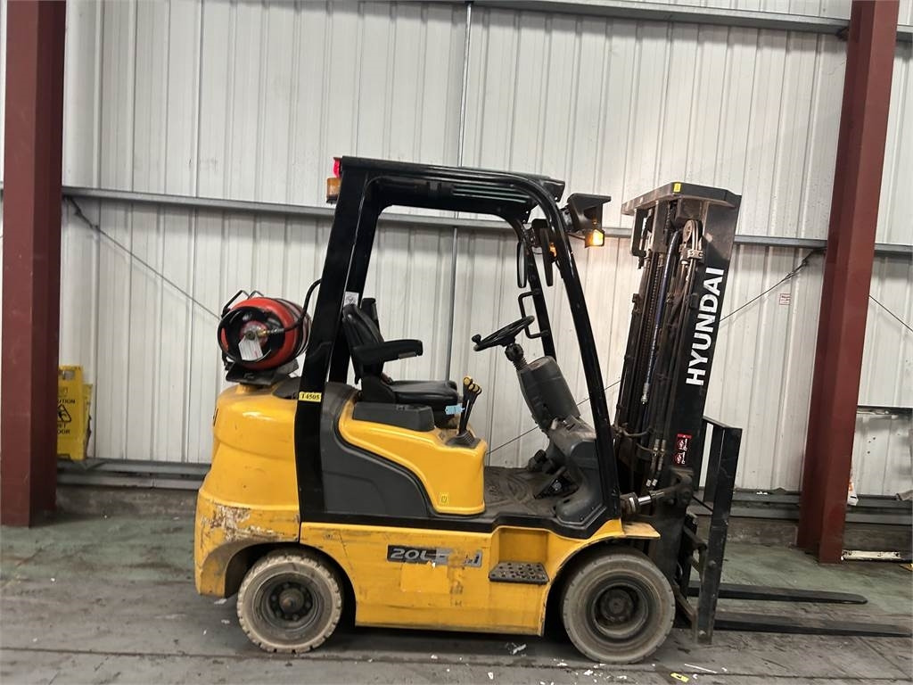 Hyundai 20L-7M - Plynový vysokozdvižný vozík: obrázok 5 Hyundai 20L-7M - Plynový vysokozdvižný vozík: obrázok 5