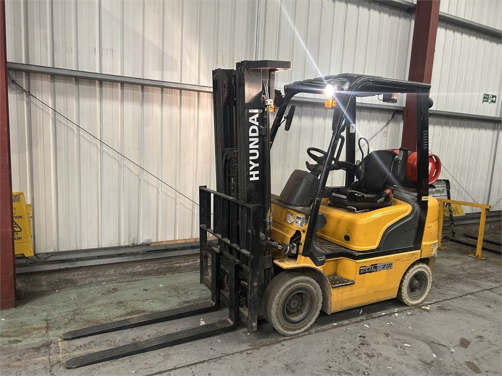 Hyundai 20L-7M - Plynový vysokozdvižný vozík: obrázok 2 Hyundai 20L-7M - Plynový vysokozdvižný vozík: obrázok 2