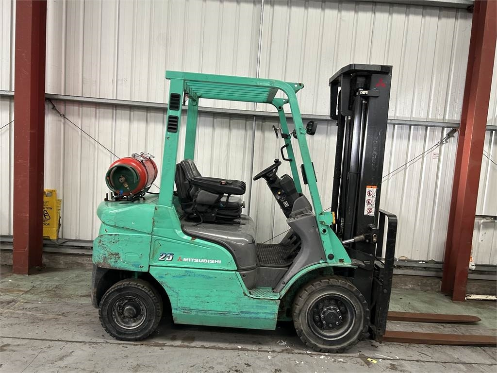 Mitsubishi FG25NT - Plynový vysokozdvižný vozík: obrázok 5 Mitsubishi FG25NT - Plynový vysokozdvižný vozík: obrázok 5
