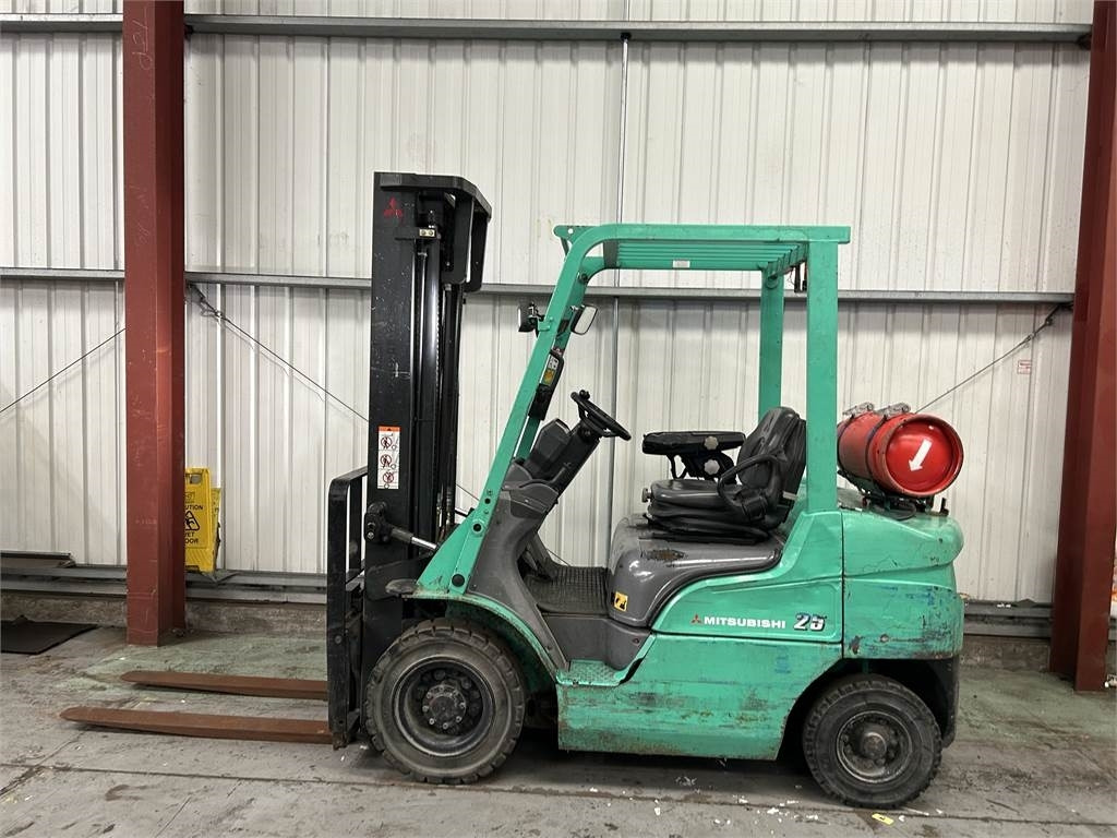 Mitsubishi FG25NT - Plynový vysokozdvižný vozík: obrázok 1 Mitsubishi FG25NT - Plynový vysokozdvižný vozík: obrázok 1