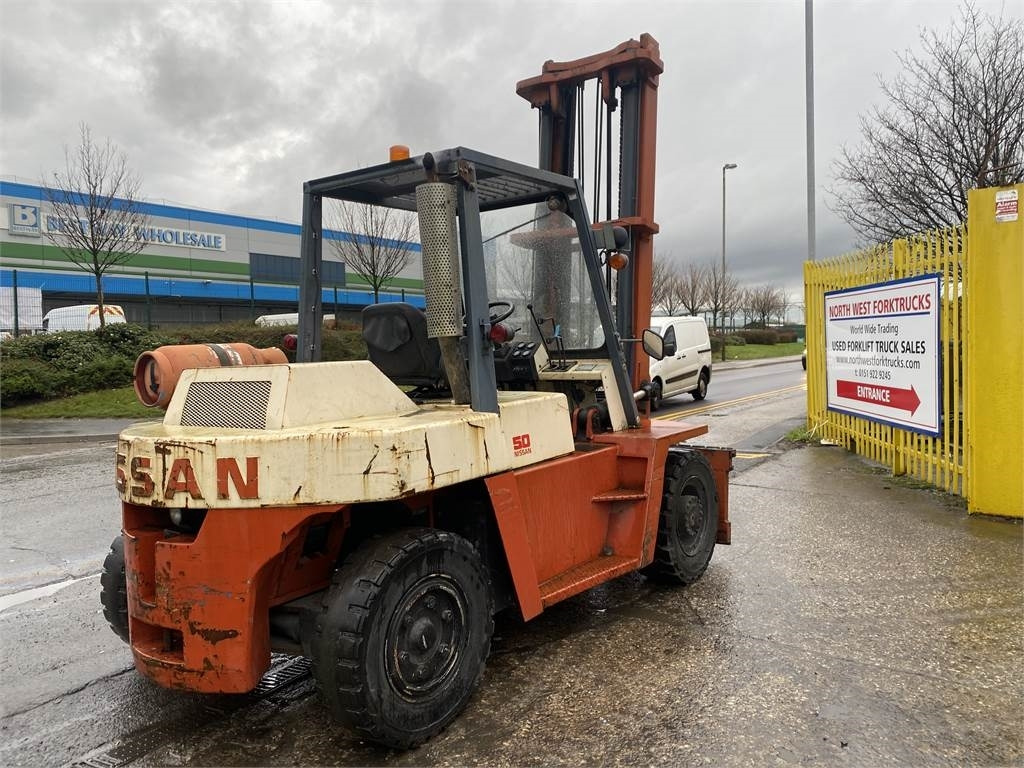 Nissan BF05H50U - Dieselový vysokozdvižný vozík: obrázok 5 Nissan BF05H50U - Dieselový vysokozdvižný vozík: obrázok 5