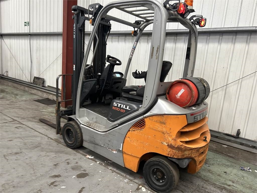Still RX70-20T - Plynový vysokozdvižný vozík: obrázok 3 Still RX70-20T - Plynový vysokozdvižný vozík: obrázok 3