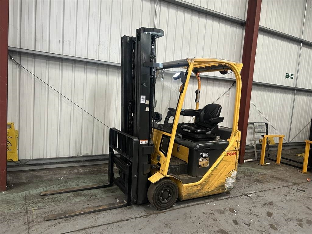 TCM AS2N1L1Q - Elektrický vysokozdvižný vozík: obrázok 2 TCM AS2N1L1Q - Elektrický vysokozdvižný vozík: obrázok 2