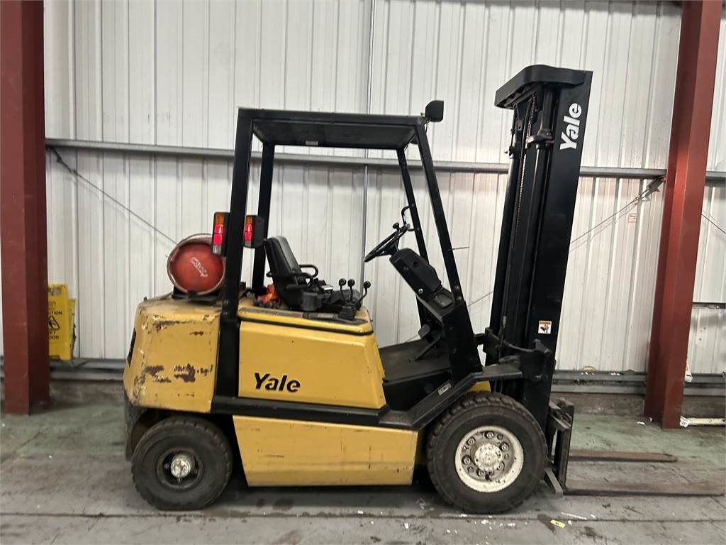 Yale GLP050RF - Plynový vysokozdvižný vozík: obrázok 5 Yale GLP050RF - Plynový vysokozdvižný vozík: obrázok 5