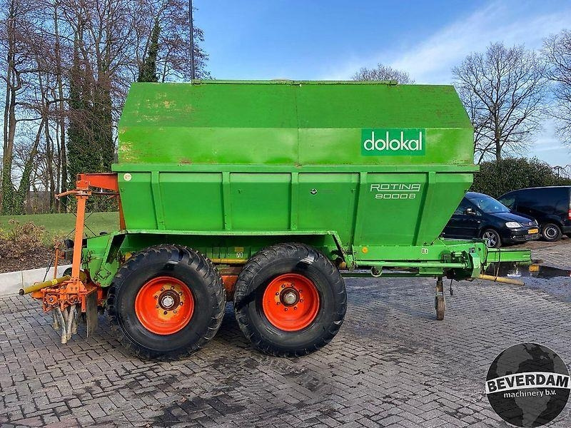 Amazone Rotina 8000 B - Rozmetač hnojiva: obrázok 4 Amazone Rotina 8000 B - Rozmetač hnojiva: obrázok 4