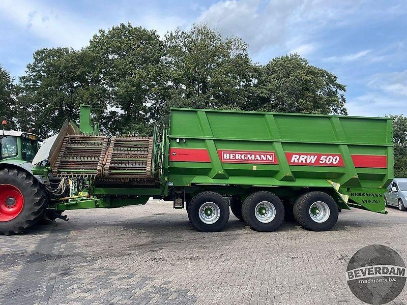 Bergmann RRW 500 Uberladewagen - Řepný kombajn: obrázok 3 Bergmann RRW 500 Uberladewagen - Řepný kombajn: obrázok 3