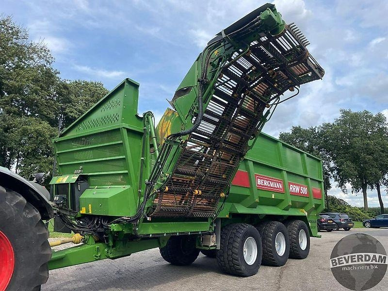 Bergmann RRW 500 Uberladewagen - Řepný kombajn: obrázok 1 Bergmann RRW 500 Uberladewagen - Řepný kombajn: obrázok 1