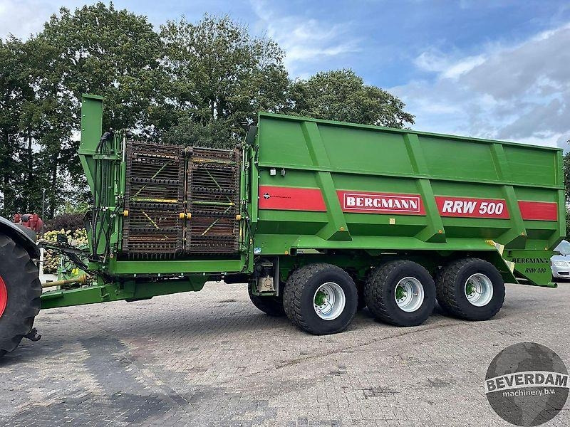 Bergmann RRW 500 Uberladewagen - Řepný kombajn: obrázok 4 Bergmann RRW 500 Uberladewagen - Řepný kombajn: obrázok 4