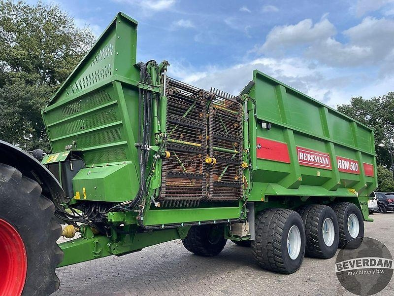 Bergmann RRW 500 Uberladewagen - Řepný kombajn: obrázok 2 Bergmann RRW 500 Uberladewagen - Řepný kombajn: obrázok 2