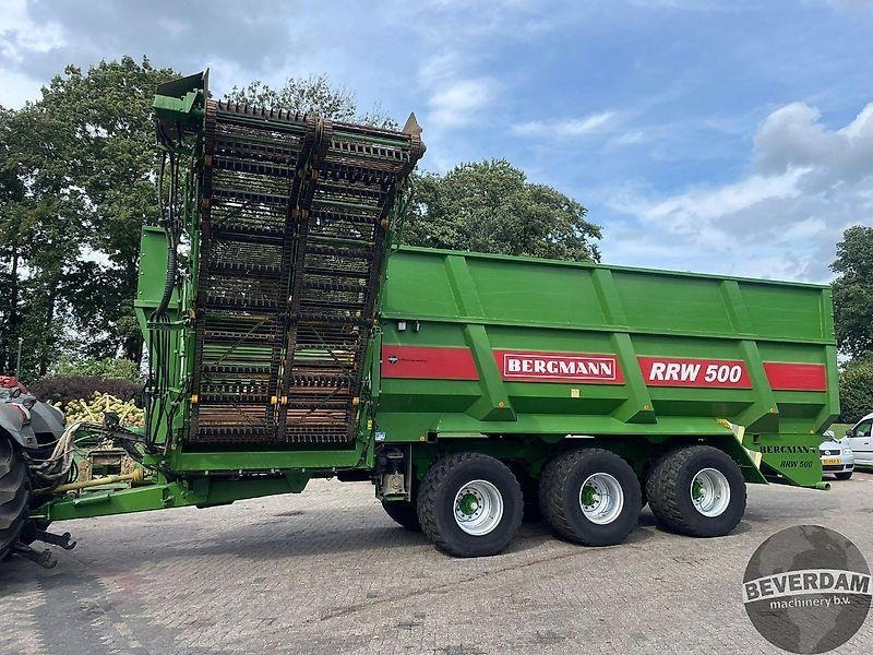 Bergmann RRW 500 Uberladewagen - Řepný kombajn: obrázok 5 Bergmann RRW 500 Uberladewagen - Řepný kombajn: obrázok 5